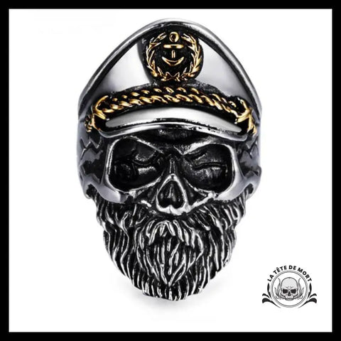 Bague Marin Homme (Acier)