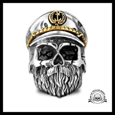 Bague Marin Macabre (Argent)