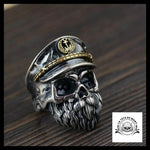 Bague Marin Macabre (Argent)