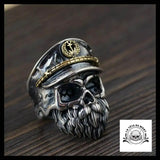 Bague Marin Macabre (Argent)