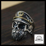 Bague Marin Macabre (Argent)
