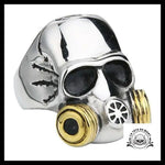 Bague Masque à Gaz