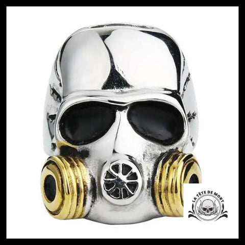 Bague Masque à Gaz