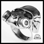 Bague Masque (Acier)