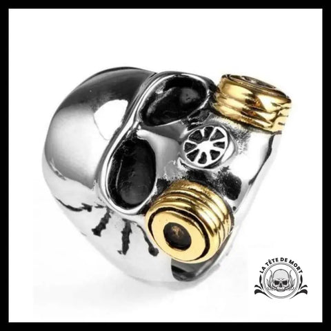 Bague Masque (Acier)