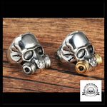Bague Masque (Acier)