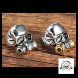 Bague Masque (Acier)