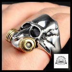 Bague Masque (Acier)