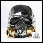 Bague Masque (Acier)