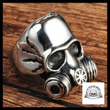 Bague Masque (Acier)