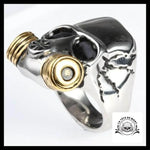 Bague Masque (Acier)