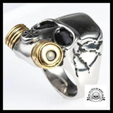 Bague Masque (Acier)
