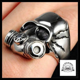 Bague Masque (Acier)