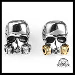 Bague Masque (Acier)