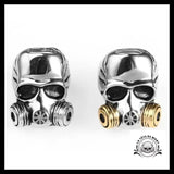 Bague Masque (Acier)