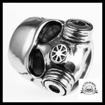 Bague Masque (Acier)