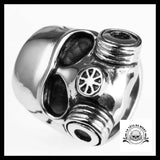 Bague Masque (Acier)