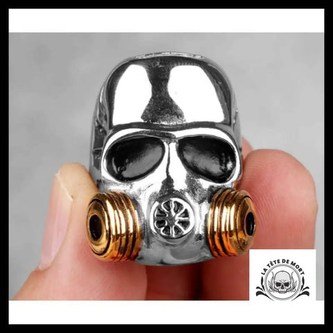 Bague Masque a Gaz Radioactif