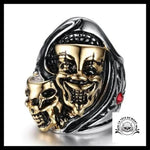 Bague Masque Venitien