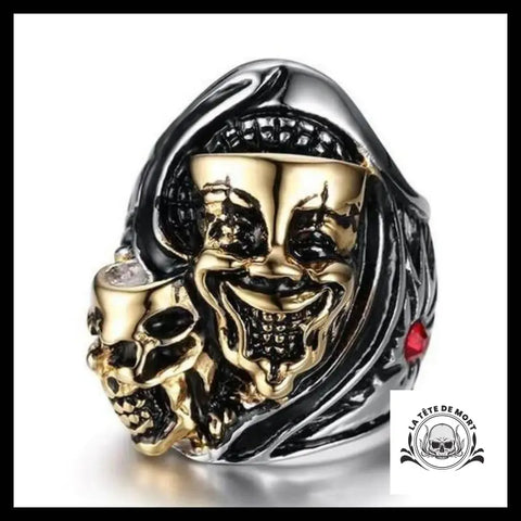 Bague Masque Venitien