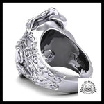 Bague Mexicaine Femme (Acier)