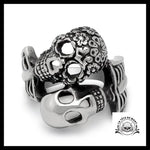 Bague Mexique Homme (Acier)