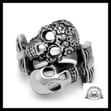 Bague Mexique Homme (Acier)