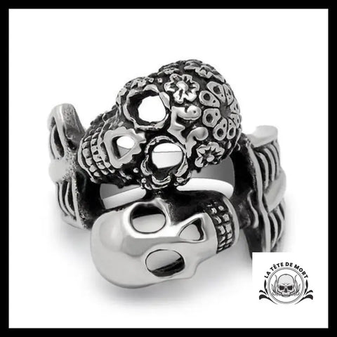 Bague Mexique Homme (Acier)