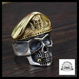 Bague Militaire (Argent)