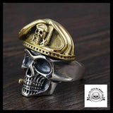 Bague Militaire (Argent)