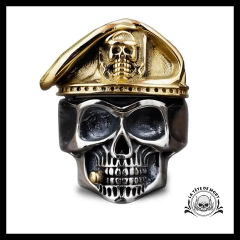 Bague Militaire (Argent)