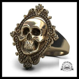 Bague Miroir Maudit (Acier)