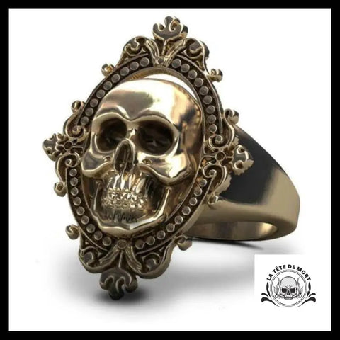 Bague Miroir Maudit (Acier)