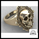 Bague Miroir Maudit (Acier)