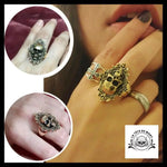 Bague Miroir Maudit (Acier)