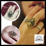 Bague Miroir Maudit (Acier)