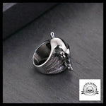 Bague Motard (Acier)