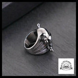 Bague Motard (Acier)