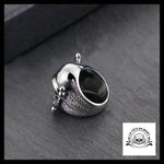 Bague Motard (Acier)