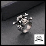 Bague Motard (Acier)