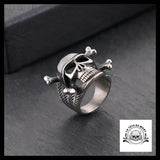 Bague Motard (Acier)