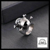 Bague Motard (Acier)