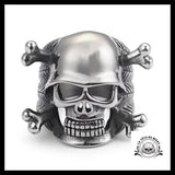 Bague Motard (Acier)