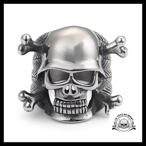 Bague Motard (Acier)