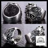 Bague Motard (Argent)
