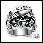 Bague Motard (Argent)