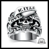 Bague Motard (Argent)