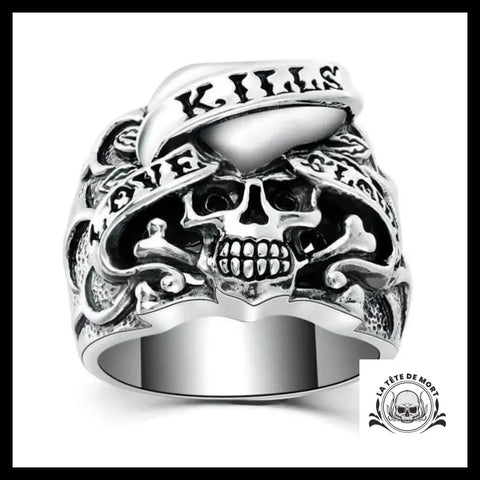 Bague Motard (Argent)