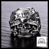 Bague Motard (Argent)