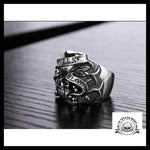 Bague Motard (Argent)